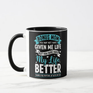 Mug Merci Bonus Maman Stepmère Stepmaman Pour