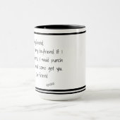 Mug Merci Boyfriend (Centre)