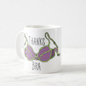 Mug Merci Bra (Devant gauche)