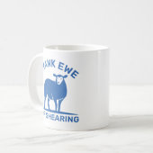 Mug Merci Brebis Pour La Tonte (Devant gauche)