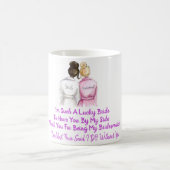 Mug Merci Bridesmaid (Centre)