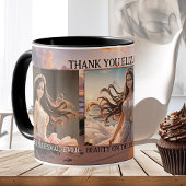 Mug Merci Bridesmaid Photo Plage Mariage