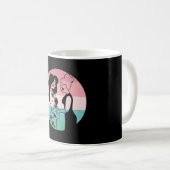 Mug Merci-cadeau de naissance de la mère cadre (Devant droit)