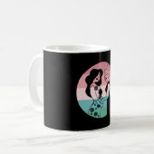 Mug Merci-cadeau de naissance de la mère cadre (Devant gauche)