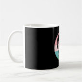Mug Merci-cadeau de naissance de la mère cadre (Gauche)