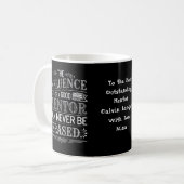 Mug Merci cadeau extraordinaire personnalisation mento (Devant gauche)