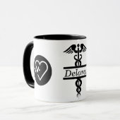 Mug Merci cadeau pour l'infirmière/le médecin favori (Devant gauche)
