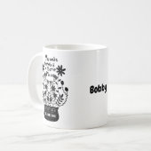 Mug Merci Cadeau Tu fais du monde un meilleur endroit (Devant gauche)