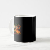 Mug Merci Cafétéria Crew Automne Citrouille Merci (Devant gauche)