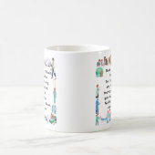 Mug Merci, chers anges. (Centre)