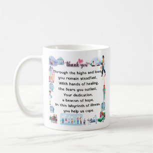 Mug Merci, chers anges.