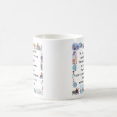 Mug Merci, chers anges. (Centre)