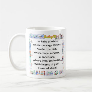 Mug Merci, chers anges.