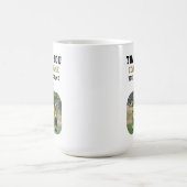 Mug Merci Coach avec Photo de l'équipe (Centre)