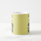 Mug Merci Coach avec Photo de l'équipe (Centre)