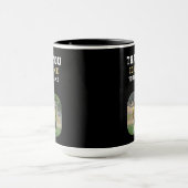 Mug Merci Coach avec Photo de l'équipe (Centre)