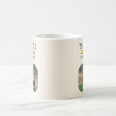 Mug Merci Coach avec Photo de l'équipe (Centre)