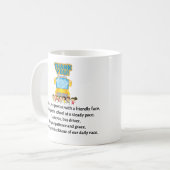 Mug Merci, Conducteur De Bus Scolaire. (Devant gauche)