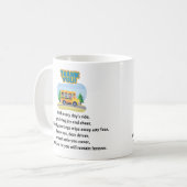 Mug Merci, Conducteur De Bus Scolaire. (Devant gauche)