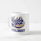 Mug Merci d'appréciation du cardiologue (Devant gauche)