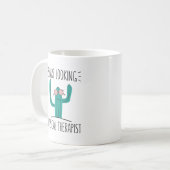 Mug Merci d'appréciation physique (Devant gauche)