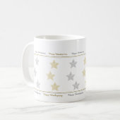 Mug Merci d'avoir donné des étoiles (Devant gauche)