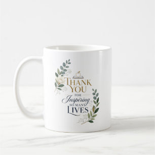 Mug Merci d'avoir inspiré tant de vies