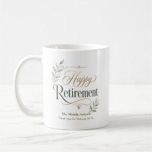 Mug Merci De Croire En Nous Nom Personnalisé