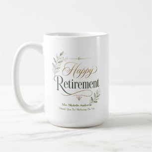Mug Merci de Croire en Nous Nom Personnalisé