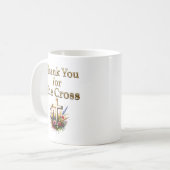 Mug Merci de la Croix (Devant gauche)