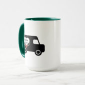 Mug Merci de livraison du courrier (Devant gauche)