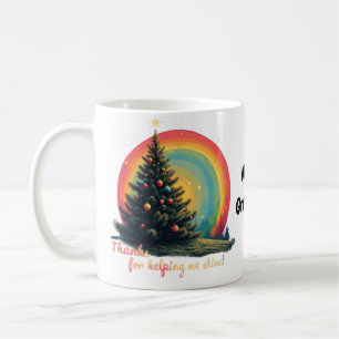 Mug Merci de m'avoir aidé à briller, gratitude sincèr