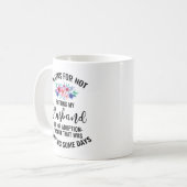 Mug Merci De Ne Pas Avoir Pris Mon Mari Pour Adoption (Devant gauche)