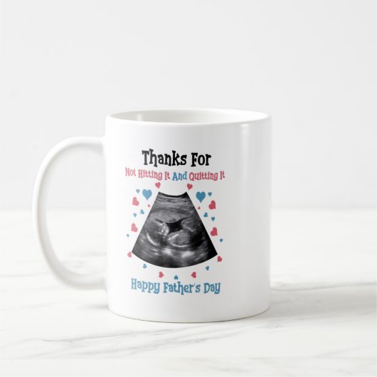 MUG MERCI DE NE PAS L'AVOIR FRAPPÉ ET DE L'AVOIR RECON (Gauche)