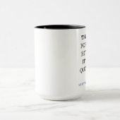 MUG MERCI DE NE PAS L'AVOIR FRAPPÉ ET DE NE PAS L'AVOI (Centre)