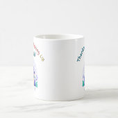 Mug Merci De Nous Faire Croître Appréciation De L'Ense (Centre)