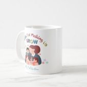 Mug Merci De Nous Faire Croître Appréciation De L'Ense (Devant gauche)