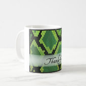 Mug Merci de serpent animal sauvage (Devant gauche)