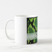 Mug Merci de serpent animal sauvage (Gauche)