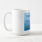 Mug Merci des employés (Gauche)