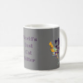 Mug Merci des meilleurs Chats Sitter du monde (Devant droit)