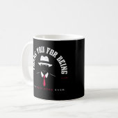 Mug Merci D'Être Le Meilleur Patron Jamais (Devant gauche)