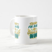 Mug Merci d'être ma lumière de guide" - Classique 11 o (Devant gauche)