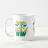 Mug Merci d'être ma lumière de guide" - Classique 11 o (Gauche)