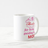Mug Merci d'être ma lumière directrice, maman (Devant droit)