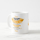 Mug Merci D'Être Ma Mère En Droit (Devant gauche)