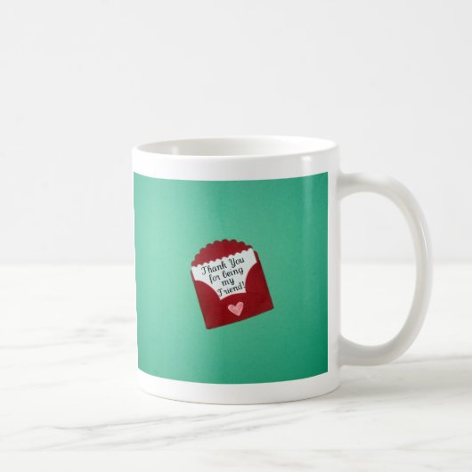 Mug Merci d'être mon ami ! (Droite)
