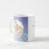 Mug Merci D'Être Toujours De Mon Côté. (Coréen) (Devant gauche)