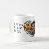 Mug Merci d'être toujours là, papa (Devant gauche)