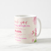 Mug Merci d'être toujours là pour moi, maman (Devant droit)